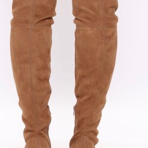 Womens over the knee boot